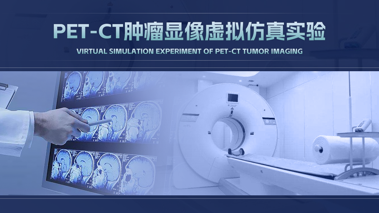 PET-CT肿瘤显像虚拟仿真实验