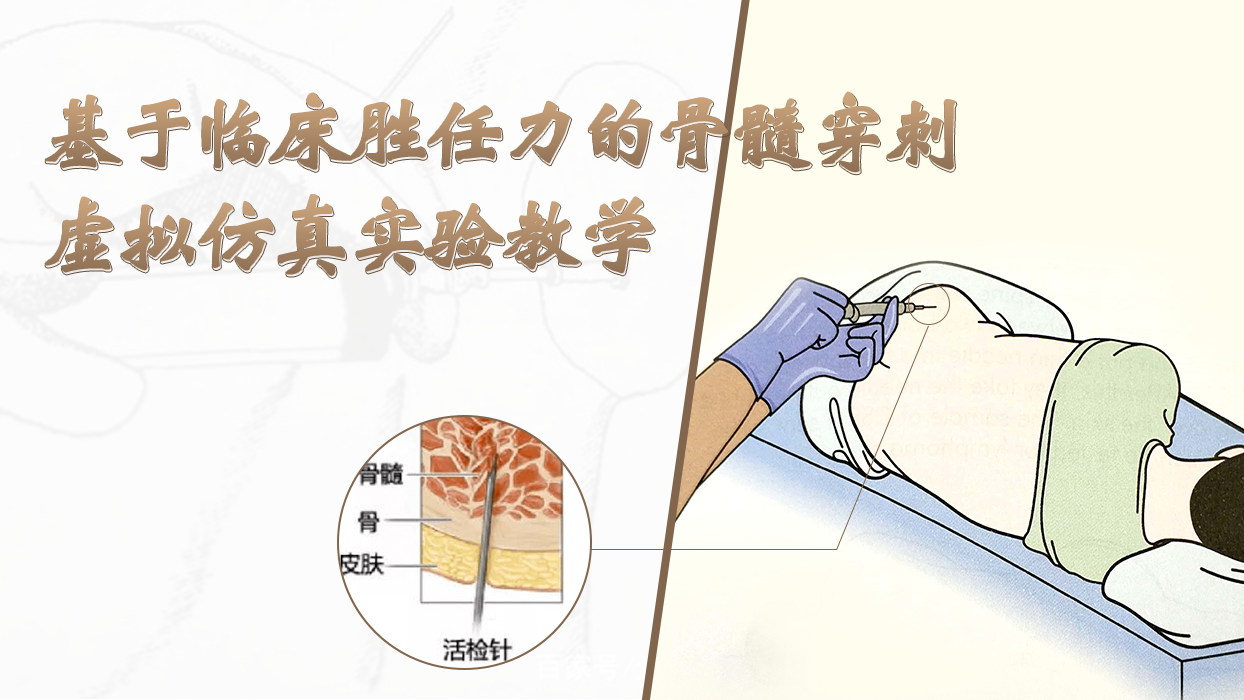 基于临床胜任力的骨髓穿刺虚拟仿真实验